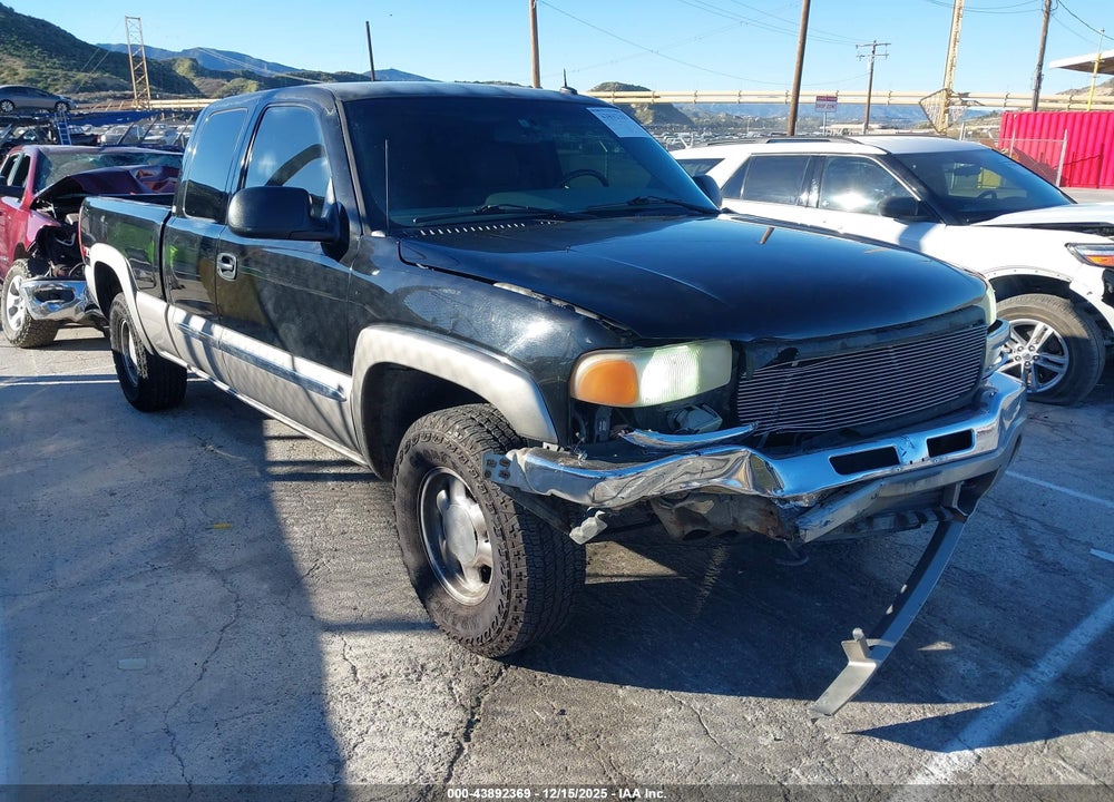 2003 GMC SIERRA 1500 SLT VIN: 2GTEK19T731121393