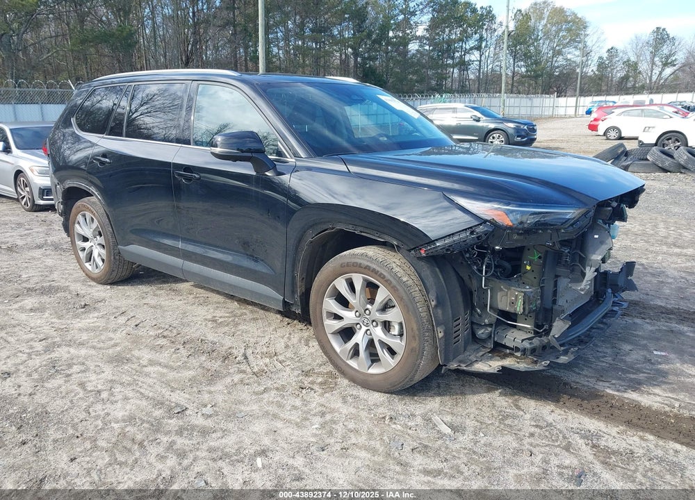 2024 TOYOTA GRAND HIGHLANDER LIMITED VIN: 5TDAAAB5XRS027636