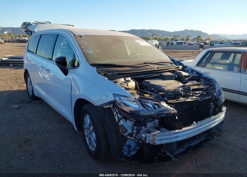 2024 CHRYSLER VOYAGER LX VIN: 2C4RC1CG0RR121191