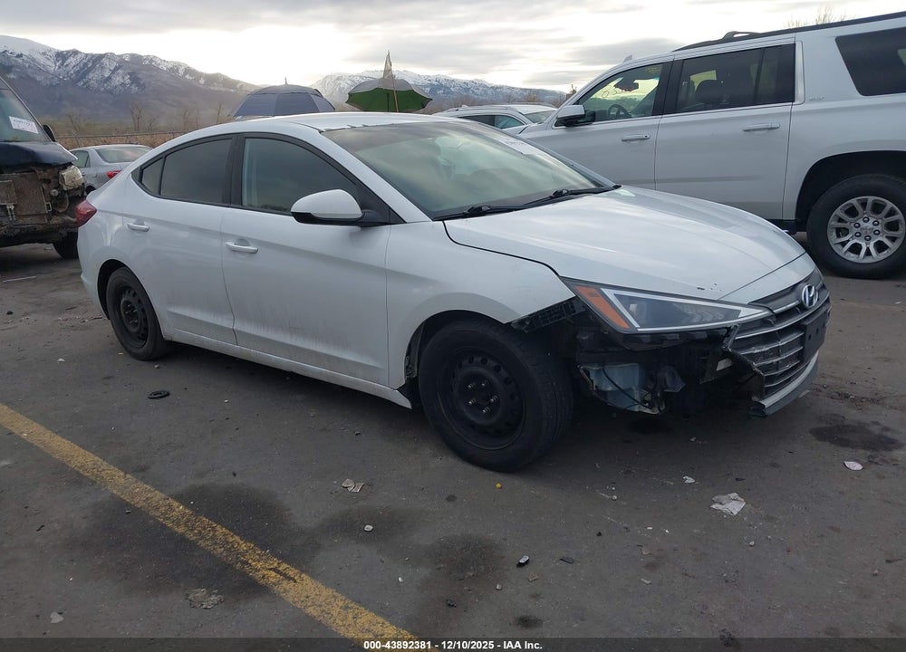 2019 HYUNDAI ELANTRA SE VIN: 5NPD74LF8KH463756