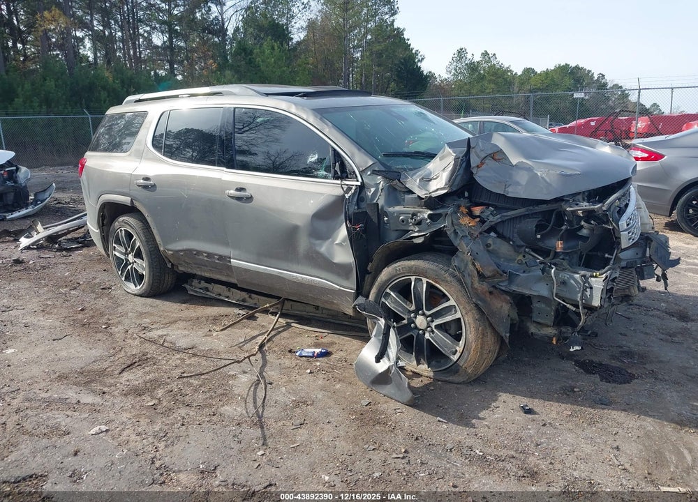 2019 GMC ACADIA DENALI VIN: 1GKKNPLS7KZ220139