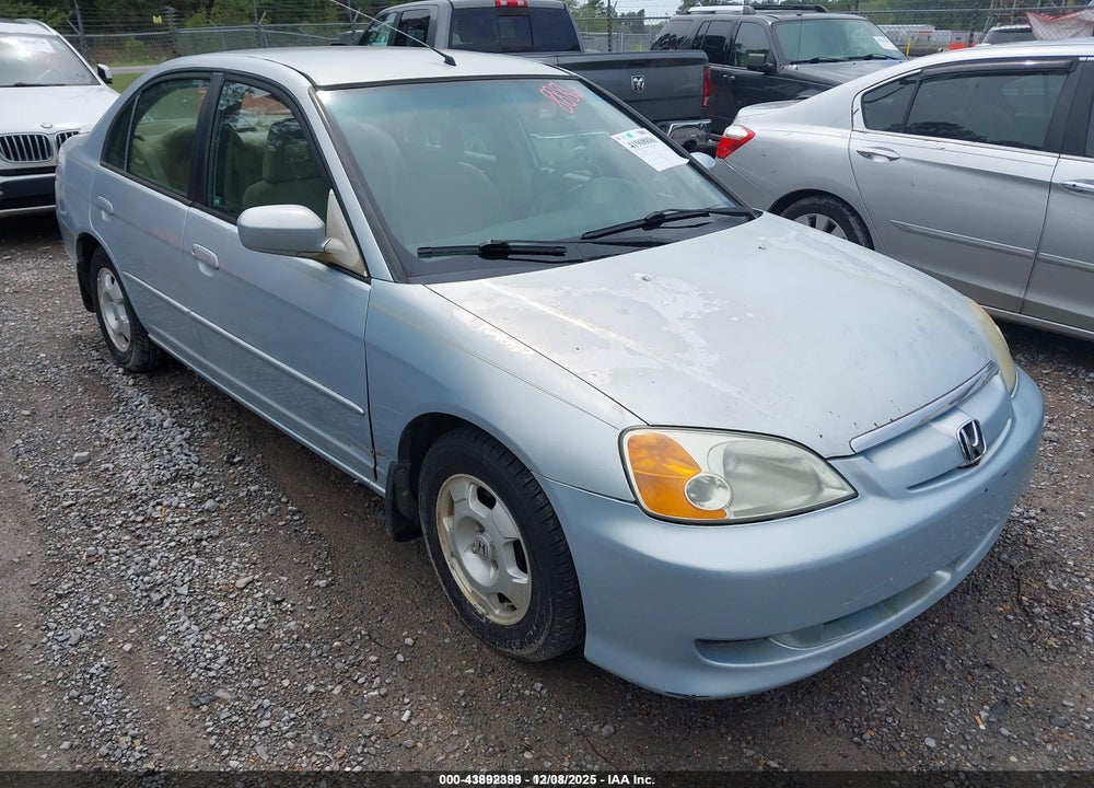 2003 HONDA CIVIC HYBRID VIN: JHMES96663S023323