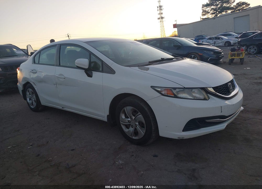 2015 HONDA CIVIC LX VIN: 2HGFB2F58FH558459
