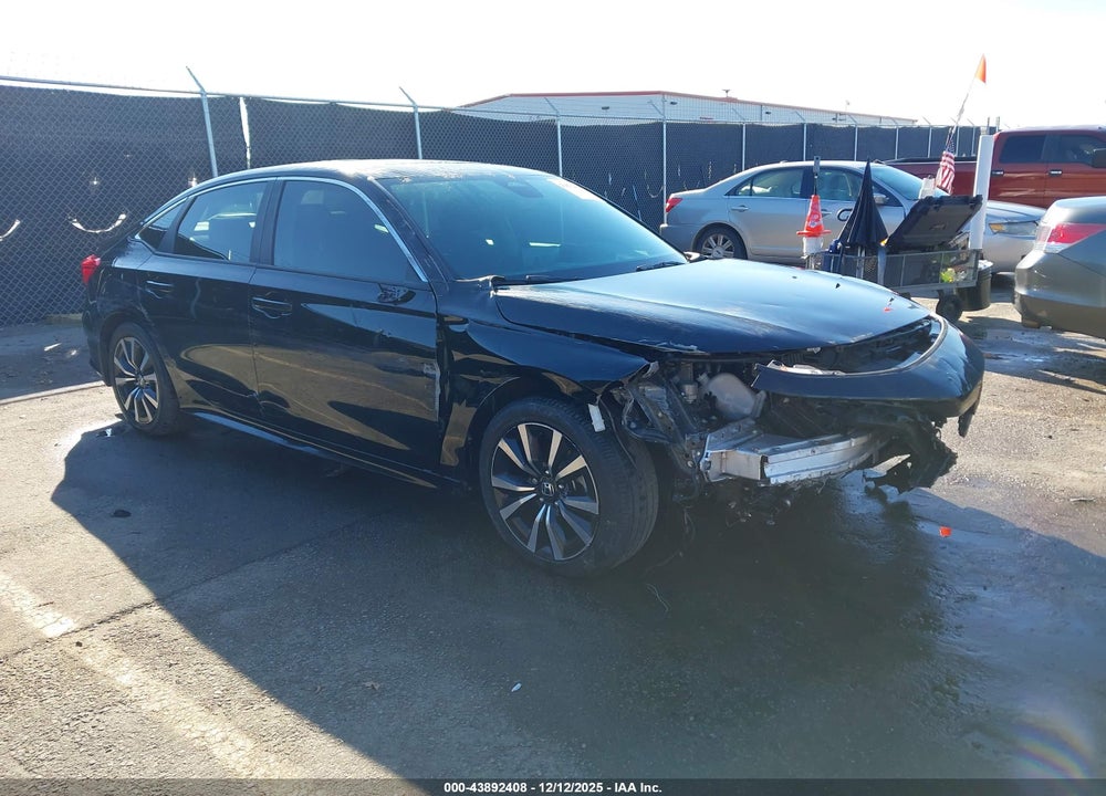 2024 HONDA CIVIC EX VIN: 2HGFE1F7XRH318353