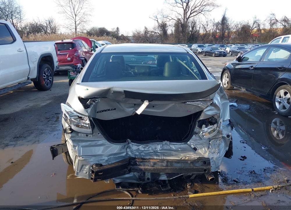 2015 TOYOTA COROLLA S PLUS VIN: 2T1BURHE1FC478637