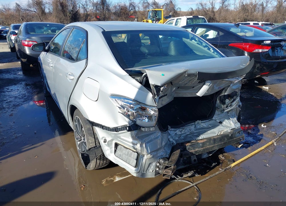 2015 TOYOTA COROLLA S PLUS VIN: 2T1BURHE1FC478637