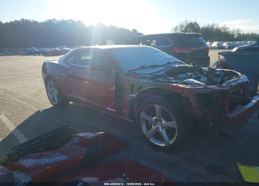 2015 CHEVROLET CAMARO 2SS VIN: 2G1FK1EJ2F9305261