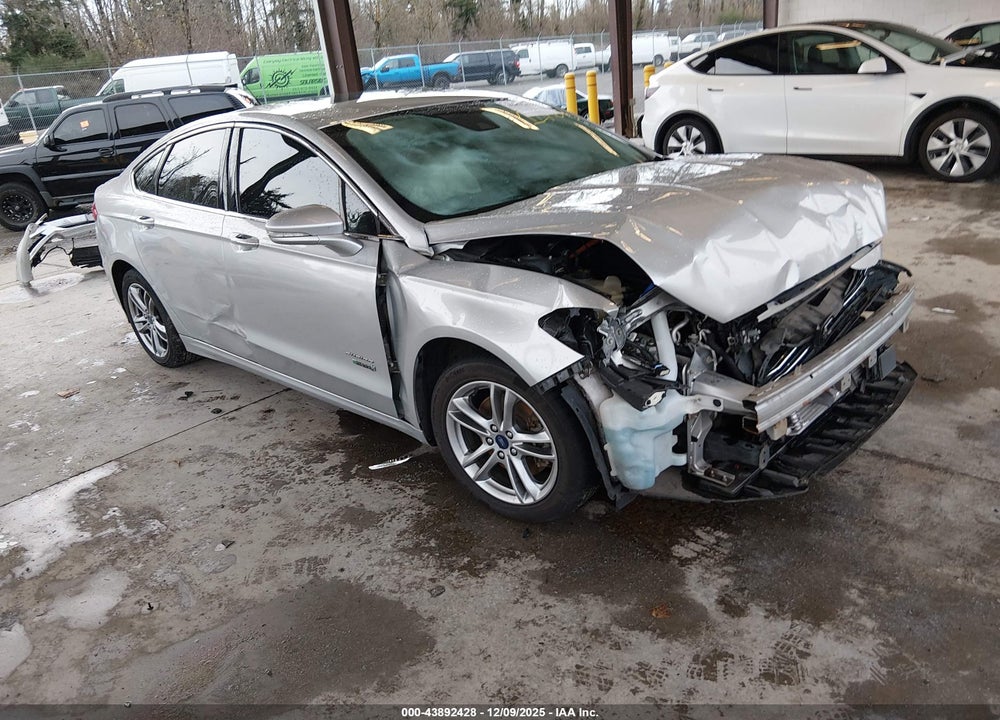 2016 FORD FUSION ENERGI TITANIUM VIN: 3FA6P0SU8GR397544