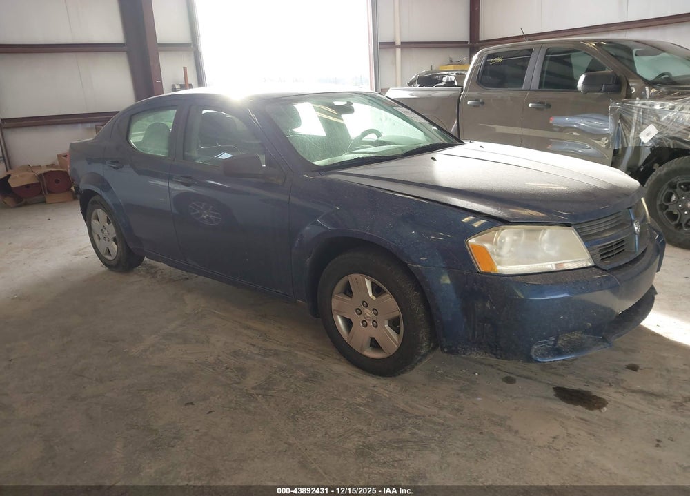 2010 DODGE AVENGER SXT VIN: 1B3CC4FBXAN101203