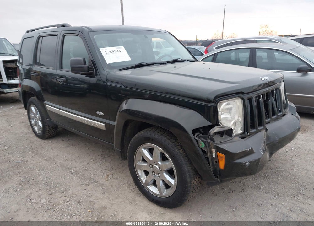 2012 JEEP LIBERTY SPORT VIN: 1C4PJMAK9CW164061