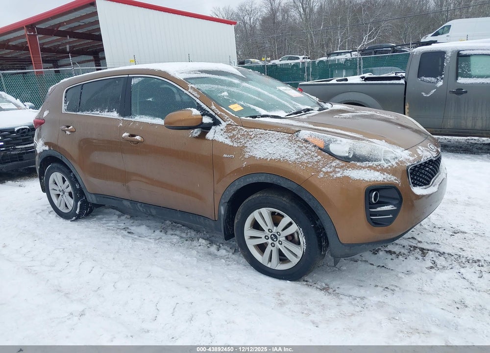 2017 KIA SPORTAGE LX VIN: KNDPMCAC4H7179644