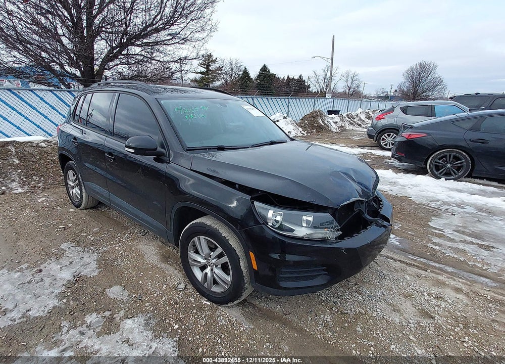 2017 VOLKSWAGEN TIGUAN 2.0T S VIN: WVGAV7AX0HK001946