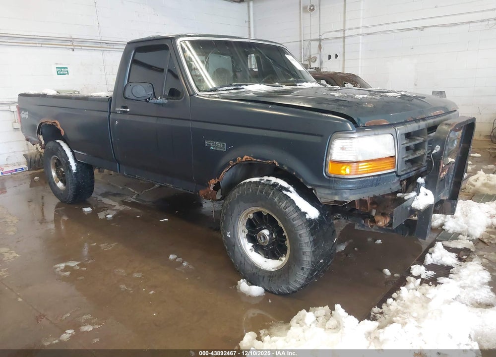 1996 FORD F250 VIN: 2FTHF26H0TCA11927