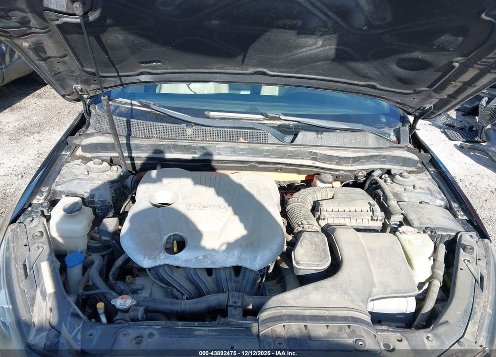 2012 KIA OPTIMA HYBRID EX VIN: KNAGM4AD3C5009534