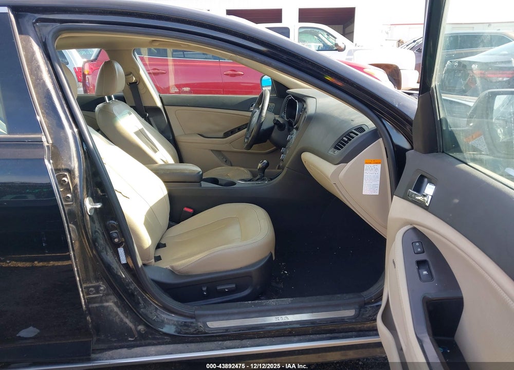 2012 KIA OPTIMA HYBRID EX VIN: KNAGM4AD3C5009534