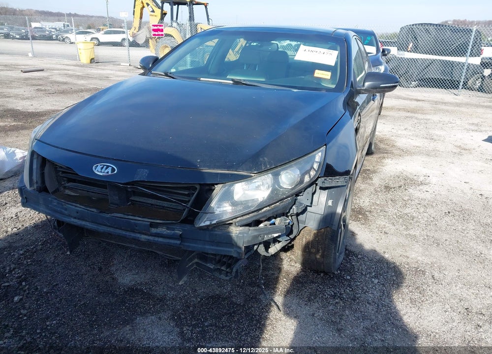 2012 KIA OPTIMA HYBRID EX VIN: KNAGM4AD3C5009534
