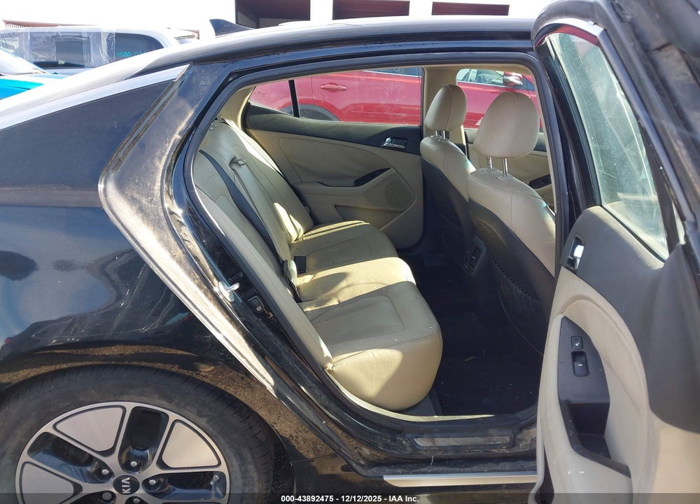 2012 KIA OPTIMA HYBRID EX VIN: KNAGM4AD3C5009534