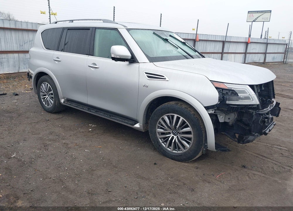 2021 NISSAN ARMADA SL 2WD VIN: JN8AY2BA7M9371385