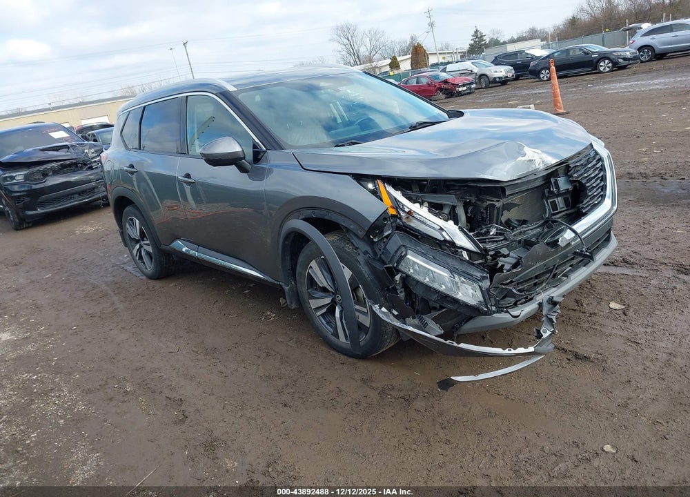 2021 NISSAN ROGUE SL INTELLIGENT AWD VIN: 5N1AT3CB9MC844564