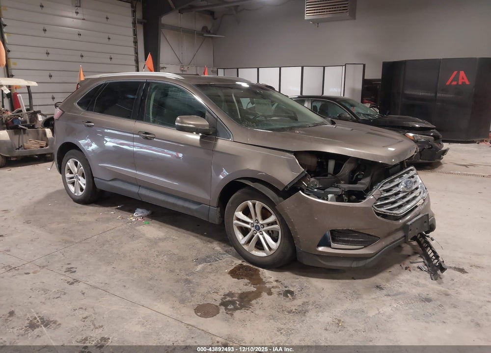 2019 FORD EDGE SEL VIN: 2FMPK3J94KBB74268