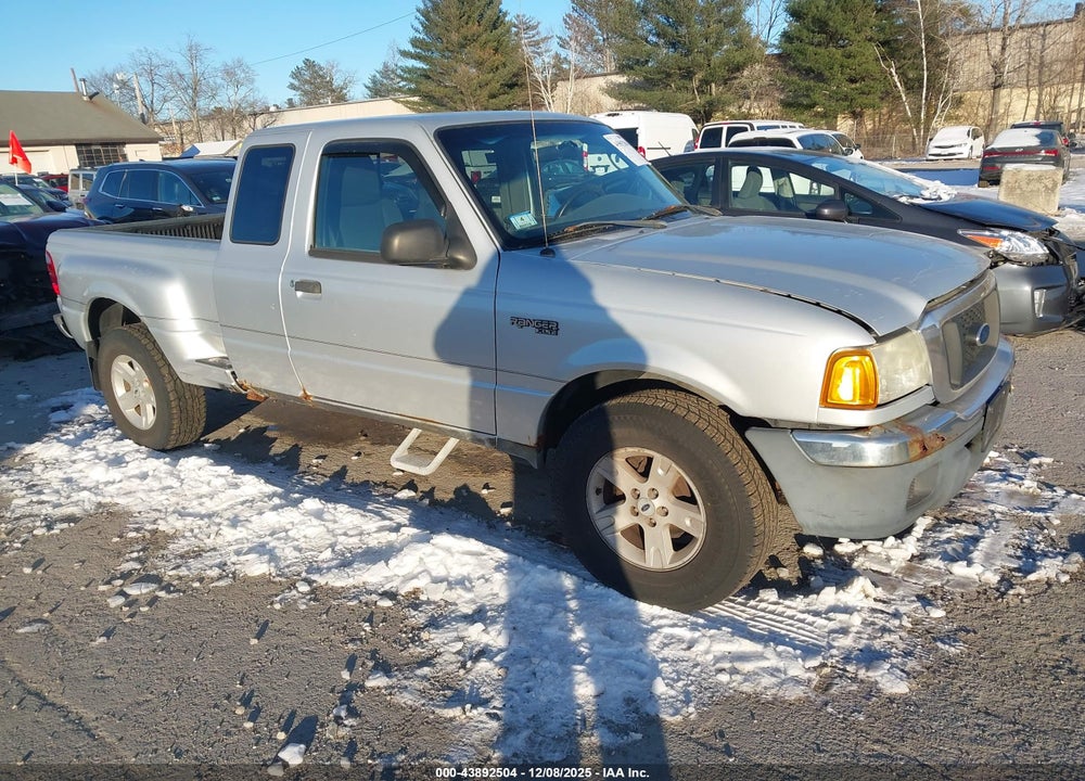 2004 FORD RANGER XLT VIN: 1FTZR15E84PA19836
