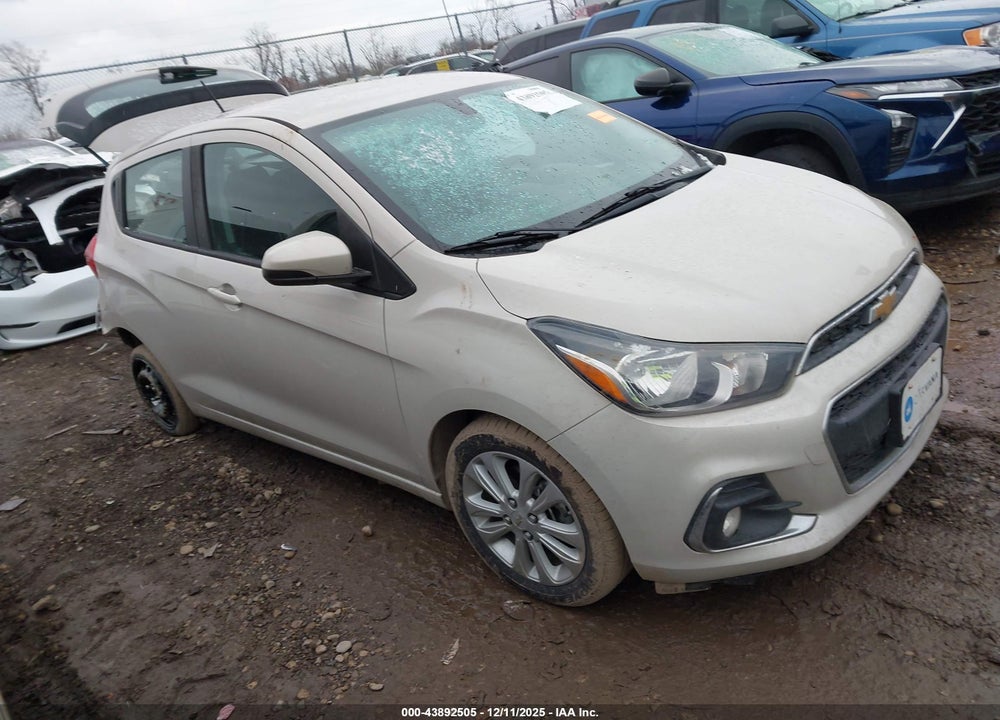 2018 CHEVROLET SPARK 1LT CVT VIN: KL8CD6SAXJC452315