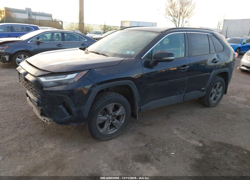 2024 TOYOTA RAV4 HYBRID XLE VIN: 4T3RWRFV9RU132874