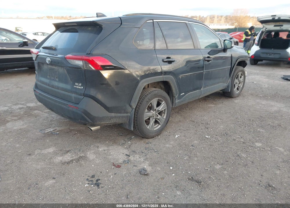 2024 TOYOTA RAV4 HYBRID XLE VIN: 4T3RWRFV9RU132874