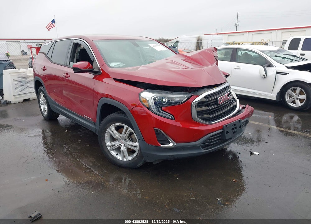 2018 GMC TERRAIN SLE VIN: 3GKALTEVXJL400738