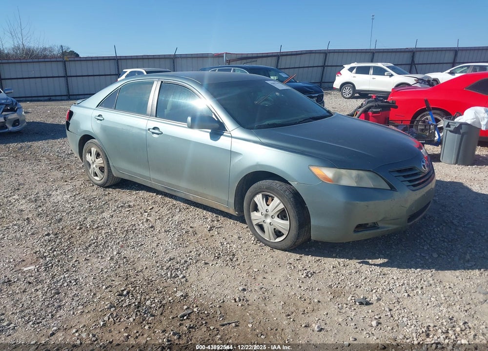 2008 TOYOTA CAMRY LE VIN: 4T1BE46K98U749227
