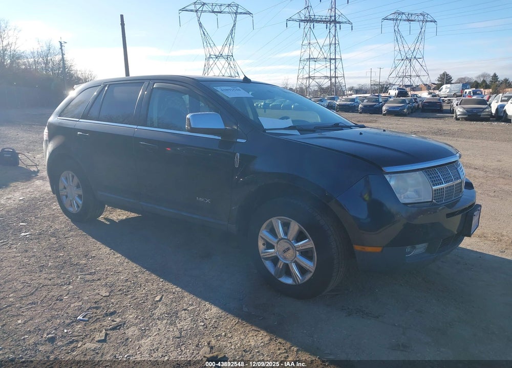 2008 LINCOLN MKX VIN: 2LMDU88C98BJ02488