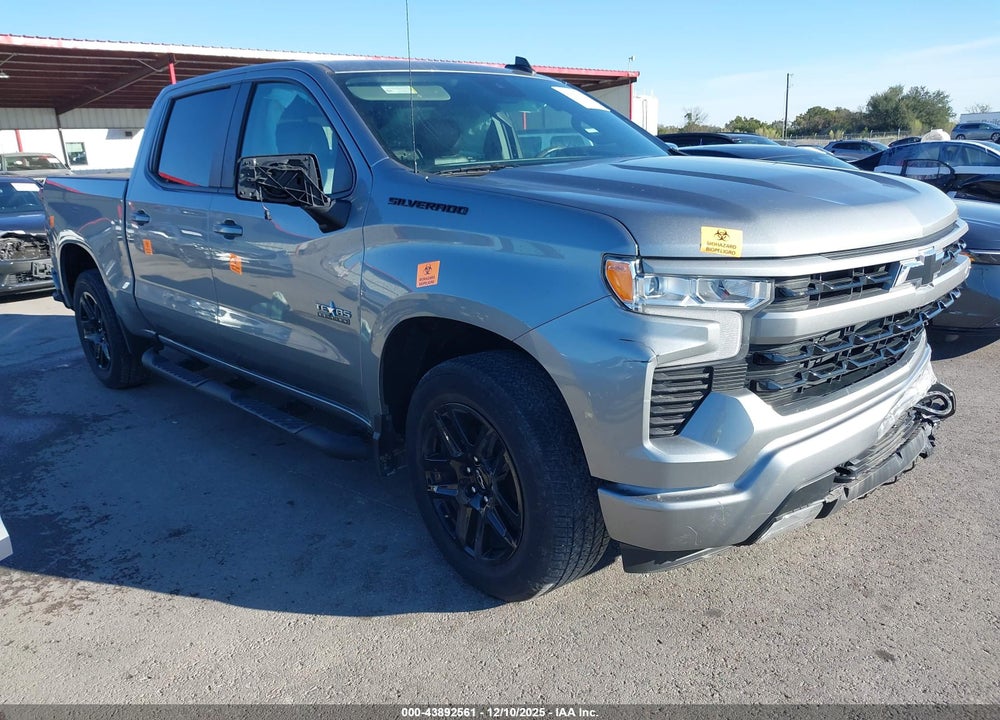 2023 CHEVROLET SILVERADO 1500 RST VIN: 2GCPADED8P1118178