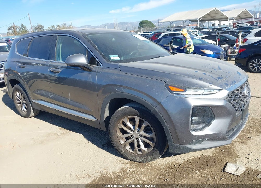2019 HYUNDAI SANTA FE SEL VIN: 5NMS33AD1KH038763