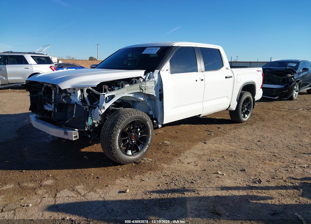 2025 TOYOTA TUNDRA SR5 VIN: 5TFLA5DB1SX304287