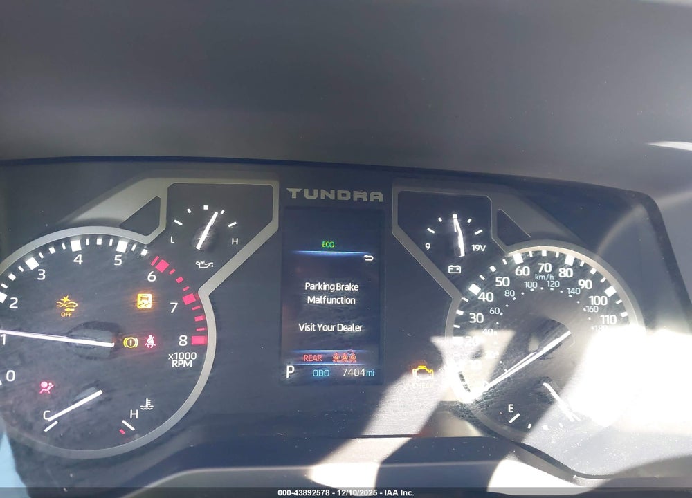 2025 TOYOTA TUNDRA SR5 VIN: 5TFLA5DB1SX304287