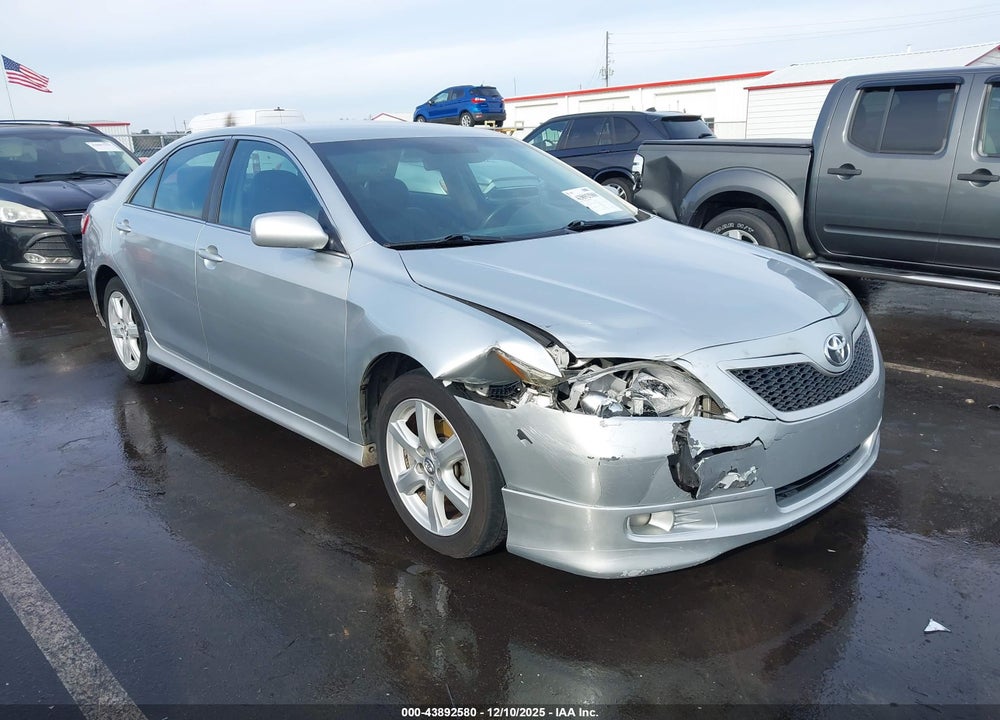 2007 TOYOTA CAMRY SE VIN: 4T1BE46K27U147249