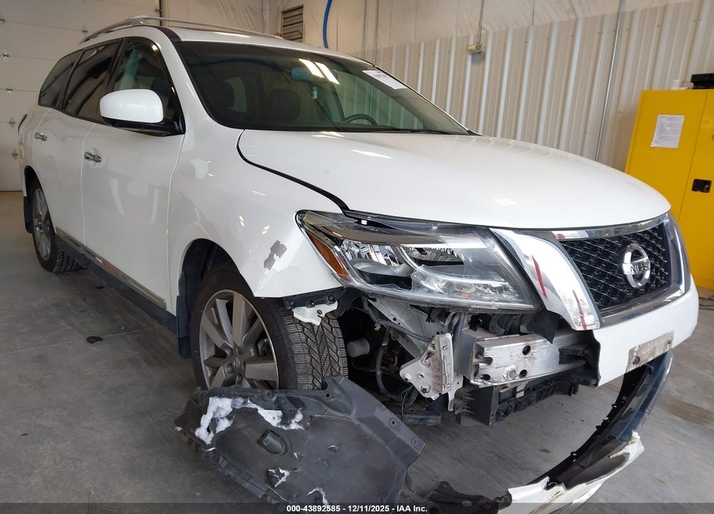 2015 NISSAN PATHFINDER PLATINUM VIN: 5N1AR2MM4FC712694