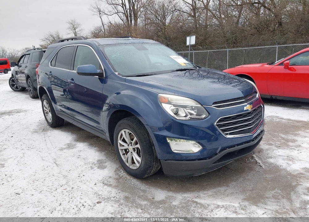 2016 CHEVROLET EQUINOX LT VIN: 2GNALCEK8G6182126