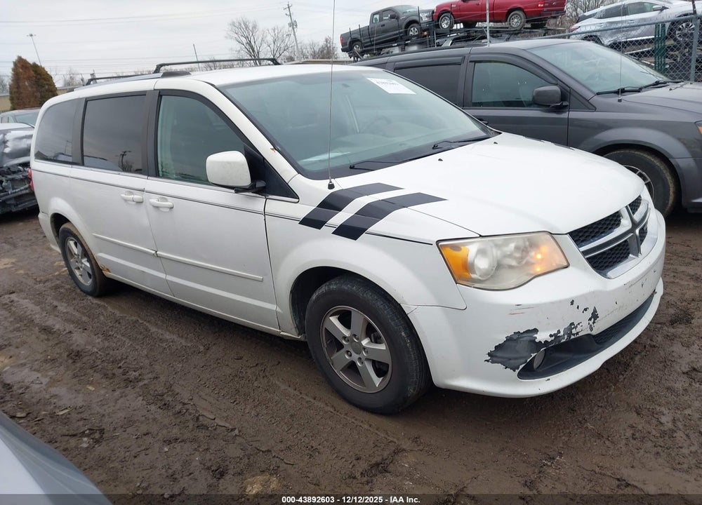 2011 DODGE GRAND CARAVAN CREW VIN: 2D4RN5DG1BR648021