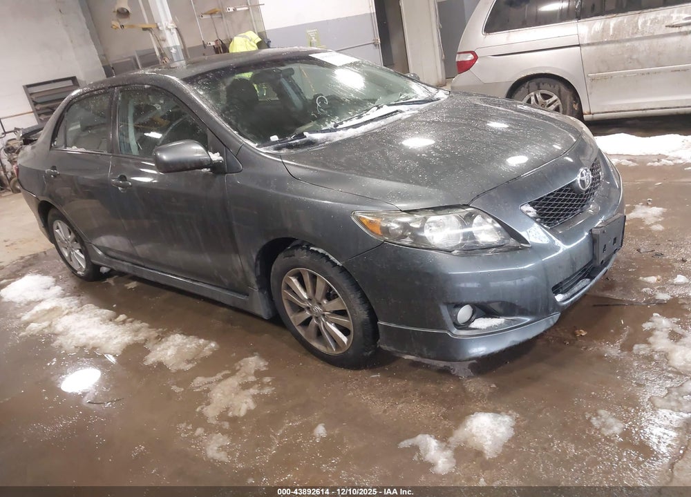 2010 TOYOTA COROLLA S VIN: 2T1BU4EE8AC488517