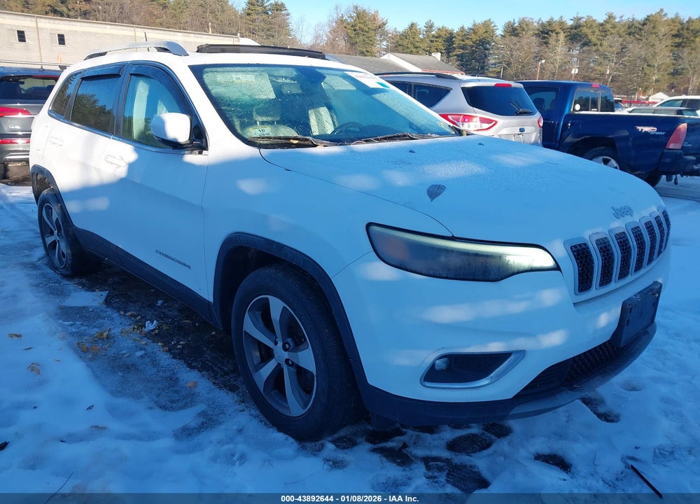 2019 JEEP CHEROKEE LIMITED 4X4 VIN: 1C4PJMDX0KD353232