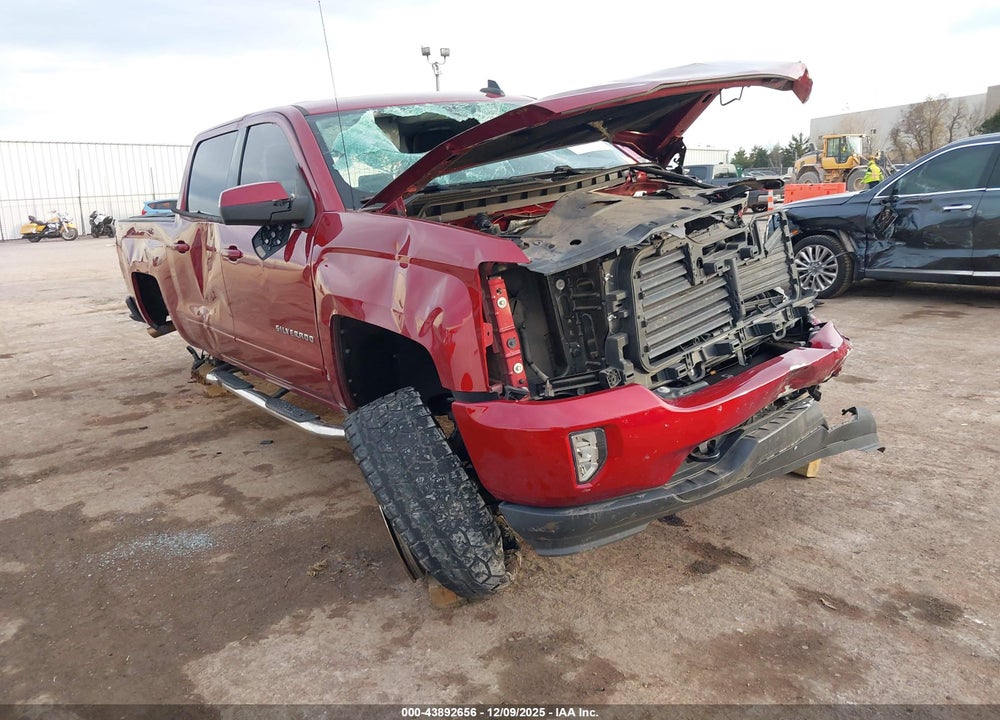 2018 CHEVROLET SILVERADO 1500 2LT VIN: 3GCUKREC7JG164653