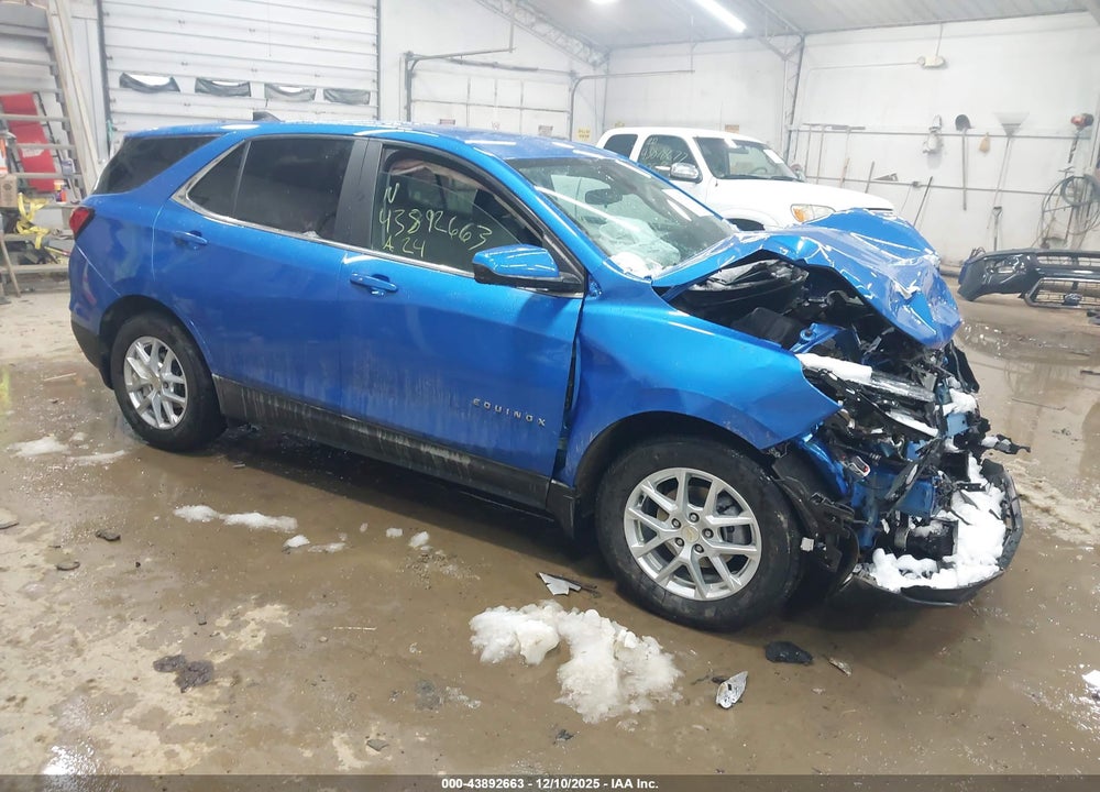 2024 CHEVROLET EQUINOX AWD LT VIN: 3GNAXUEG1RS115491