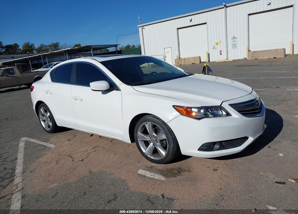 2013 ACURA ILX 20 TEC VIN: 19VDE1F73DE002764