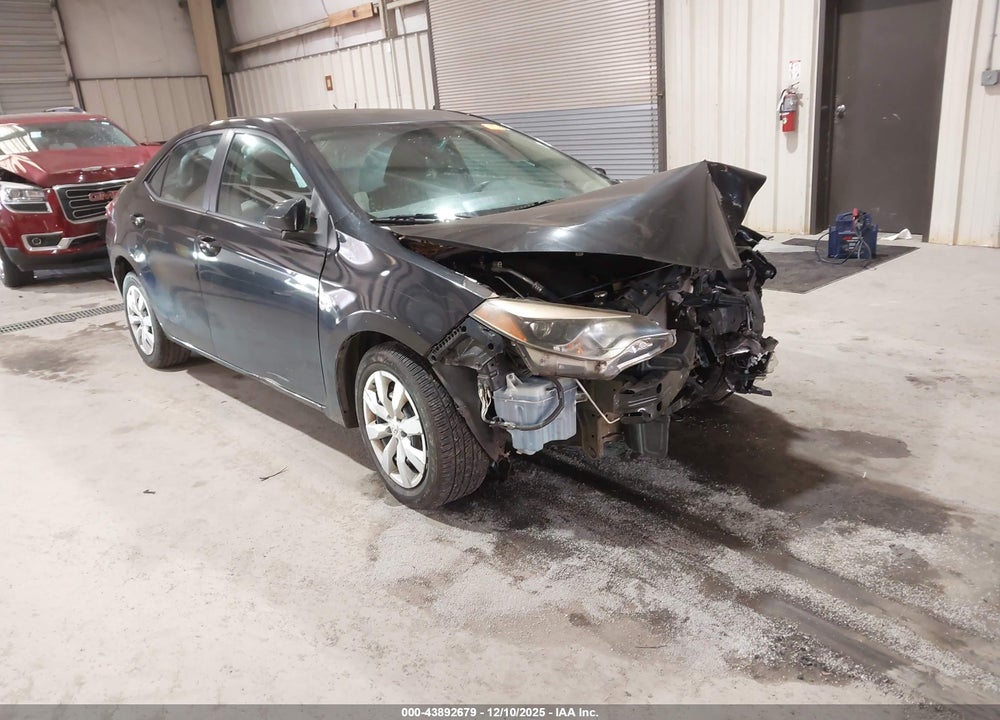 2014 TOYOTA COROLLA LE VIN: 5YFBURHE4EP119118