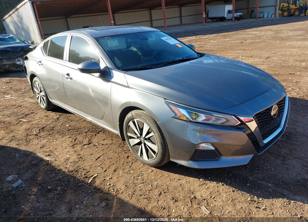 2022 NISSAN ALTIMA SV FWD VIN: 1N4BL4DVXNN340916