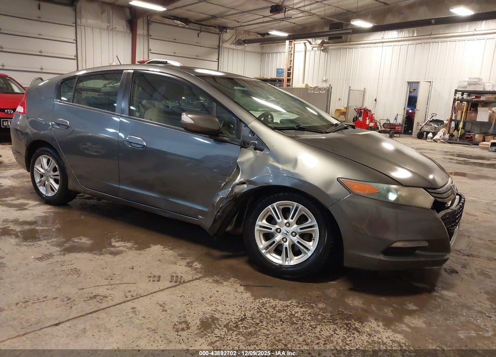 2010 HONDA INSIGHT EX VIN: JHMZE2H77AS026671