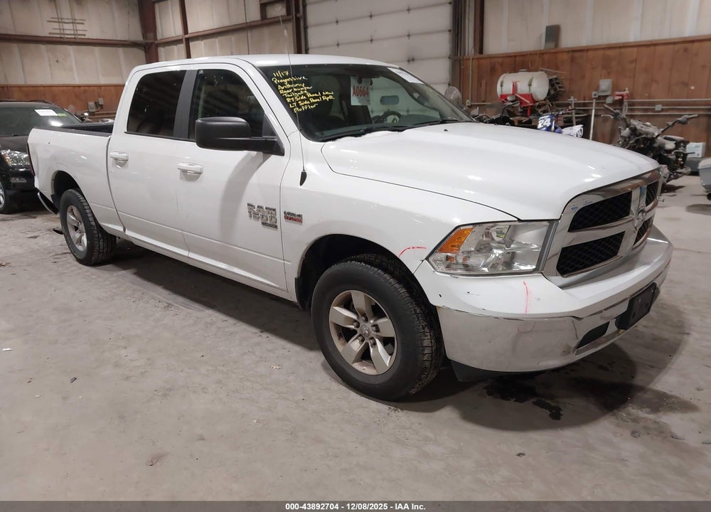2020 RAM 1500 CLASSIC SLT  4X4 6'4 BOX VIN: 1C6RR7TT4LS129578
