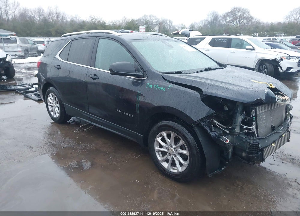 2020 CHEVROLET EQUINOX FWD LT 1.5L TURBO VIN: 3GNAXKEV4LS501588