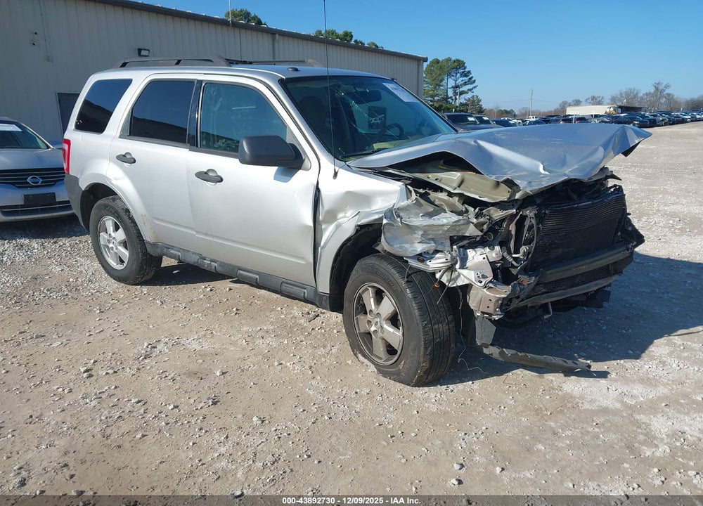 2010 FORD ESCAPE XLT VIN: 1FMCU0DG7AKA62635